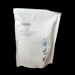 Ahava natural dead sea    salt. 11oz NWOT
